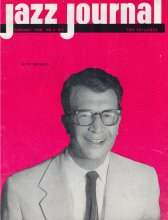 Jazz Journal (UK), February 1958  